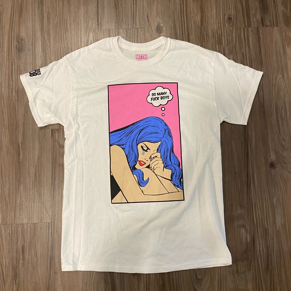 Married to The Mob tshirt